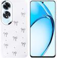 Oppo A60 Uyumlu Kamera Korumalı Kiraz-Fiyonk Figürlü Silikon Kapak