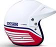 SPARCO J-PRO ECE.2206 Motorsporları ve Motosiklet Kaskı Desenli M 003379MRBI2M