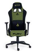 Titanseat Fury Green Kumaş Oyuncu Koltuğu Yeşil