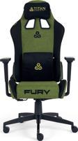 Titanseat Fury Green Kumaş Oyuncu Koltuğu Yeşil