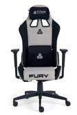 Titanseat Fury Gray Kumaş Oyuncu Koltuğu Gri