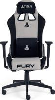 Titanseat Fury Gray Kumaş Oyuncu Koltuğu Gri
