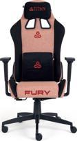 Titanseat Fury Roseum Kumaş Oyuncu Koltuğu Gri-Pembe