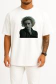 Oversize Ozark Ruth Langmore Göğüs Tasarımlı Unisex T-Shirt