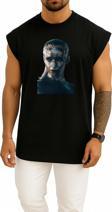Oversize Shalla Bal Fantastic Four First Steps Göğüs Tasarımlı Atlet