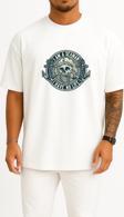 Oversize I Am A Seaman - I Have No Life Göğüs Tasarımlı Unisex T-Shirt