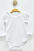 LOVEMAXX UNISEX UZUN KOL ZIBIN BEYAZ