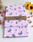 LOVEMAXX 80X90 DALMAÇYALI ÇİFT TARAFLI BATTANİYE Pembe