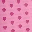 LOVEMAXX 80X90 BALON DESENLİ ÇİFT TARAFLI BATTANİYE Mürdüm