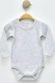 LOVEMAXX UNISEX UZUN KOL ZIBIN Gri