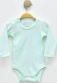 LOVEMAXX UNISEX UZUN KOL ZIBIN Mint Yeşili