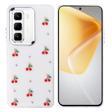 İnfinix Hot 50 Pro 4G Uyumlu Kamera Korumalı Kiraz-Fiyonk Figürlü Silikon Kapak