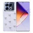 İnfinix Note 40 4G Uyumlu Kamera Korumalı Kiraz-Fiyonk Figürlü Silikon Kapak