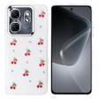 İnfinix Zero 40 5G Uyumlu Kamera Korumalı Kiraz-Fiyonk Figürlü Silikon Kapak