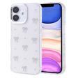 iPhone 11 Uyumlu Kamera Korumalı Kiraz-Fiyonk Figürlü Silikon Kapak