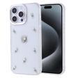 iPhone 14 Pro Uyumlu Kamera Korumalı Kiraz-Fiyonk Figürlü Silikon Kapak