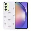 Samsung Galaxy A54 Uyumlu Kamera Korumalı Kiraz-Fiyonk Figürlü Silikon Kapak