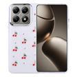 Xiaomi Mi 14T Uyumlu Kamera Korumalı Kiraz-Fiyonk Figürlü Silikon Kapak