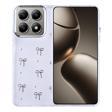 Xiaomi Mi 14T Uyumlu Kamera Korumalı Kiraz-Fiyonk Figürlü Silikon Kapak