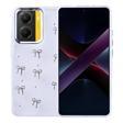 Xiaomi Poco X7 Pro Uyumlu Kamera Korumalı Kiraz-Fiyonk Figürlü Silikon Kapak