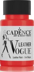 Cadence LEATHER VOGUE DERİ BOYASI LV-04 KIRMIZI 50 ML
