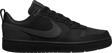 Nike Court Borough Low 2 GS Leather Unisex Sneaker Hakiki Deri Günlük Spor Ayakkabı Siyah