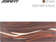 JOINFIT PRO Doğal Kauçuk Yoga Mat 4.5 MM Kahvereng,
