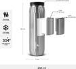 Karaca Rimo Sızdırmaz Çelik Termos 600 ml Inox