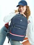 Lacivert Unisex Sırt Çantası 07PCT18001-L