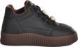 Siyah İçi Polarlı Soğuğa Dayanıklı Kadın Sneaker 25K419-1 Z