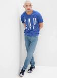 Gap V-Straıght Sımı Lıght Washwell™ Jeans 778774000 Düz Kalıp Erkek Kot Pantolon