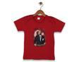 DİJİTAL ATATÜRK BASKILI TSHIRT KIRMIZI