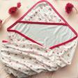 AYICIKLI 80*90 PENYE TEK KAT BATTANİYE KIRMIZI