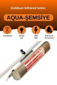 Goldsun Aqua 2000 Watt GSU20 Şemsiye Tip Kumandasız Suya Dayanıklı Elektrikli İnfrared Isıtıcı-Bej