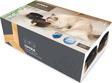 M-Pets Opera Bamboo Standlı Seramik Kedi ve Köpek Mama Kabı Siyah 2x850 Ml