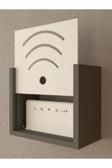 Rozbo 15X25X28 Modern Wi-Fi Modem Saklama Kutusu 15x28 cm