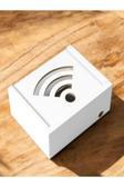 Rozbo 15X25X28 Modern Wi-Fi Modem Saklama Kutusu 15x28 cm