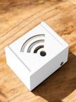 Rozbo 15X25X28 Modern Wi-Fi Modem Saklama Kutusu 15x28 cm