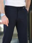 Basel.Co Rahat Şık Kolay Ütülenebilir Slim Fit Kumaş Jogger Pantolon