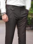 Basel.Co Yeni Premium Pileli Old Money Kumaş Pantolon