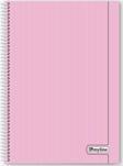 Myline Nova A4 Plastik Kapak 60 Yaprak Çizgili Defter