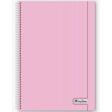 Myline Nova A4 Plastik Kapak 72 Yaprak Çizgili Defter