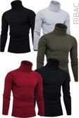 Ribac 5'Li Unisex Likralı Boğazlı Kazak
