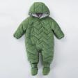 Kapitone İçi Kürklü Peluş Çıtçıtlı Kışlık Kapüşonlu Çocuk Erkek Bebek Astronot Tulum Kozmonot Mont