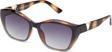 Despada Ds 2307 C2 Cat Eye Kahverengi Kadın Güneş Gözlüğü