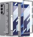 Galaxy Z Fold 7 Kılıf Zore Kıpta KPT-01 Standlı Kapak