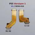 PS5 L1 L2 R1 R2 Motor Flex Kablo Seti V1 Uyumlu BDM-010 Yedek Parça