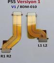 PS5 L1 L2 R1 R2 Motor Flex Kablo Seti V1 Uyumlu BDM-010 Yedek Parça