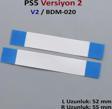 PS5 L1 L2 R1 R2 Motor Flex Kablo Seti V2 Uyumlu BDM-020 Yedek Parça