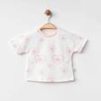 BASKILI TSHIRT Pembe